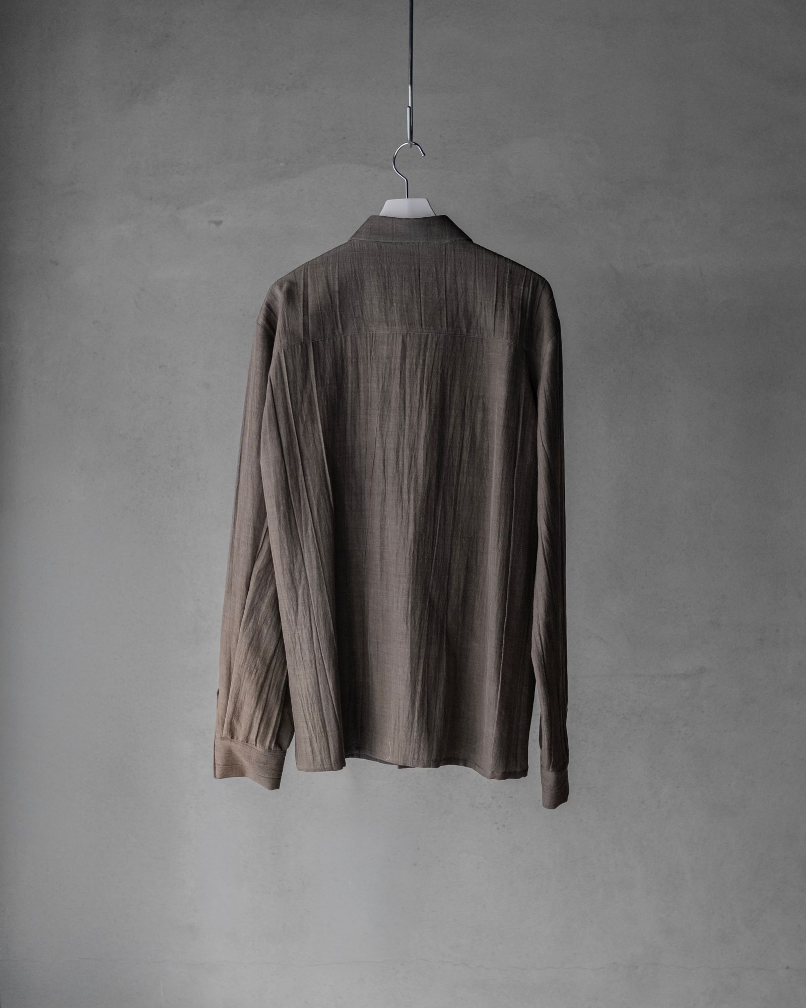 Ink-dyed kjk Shirt / Ink-dyed