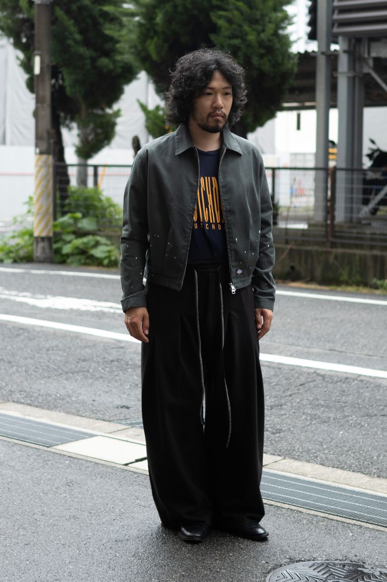 SHINYAKOZUKA - 【SHINYAKOZUKA×Dickies】EISENHOWER JK WITH DICKIES 