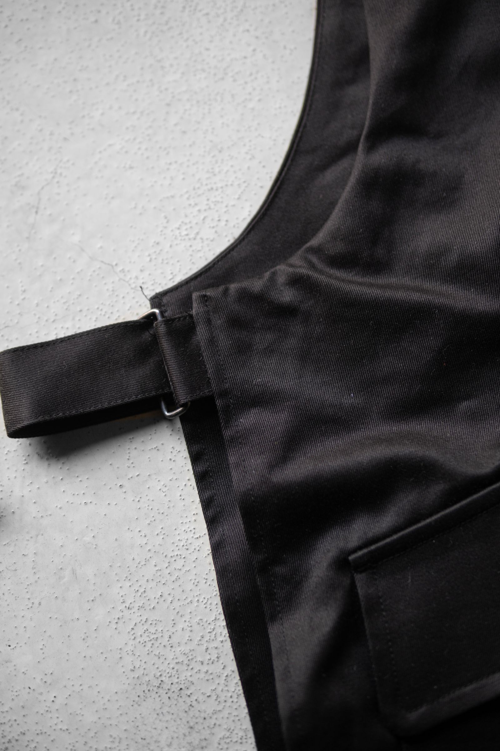 Full-Zip Vest / Black