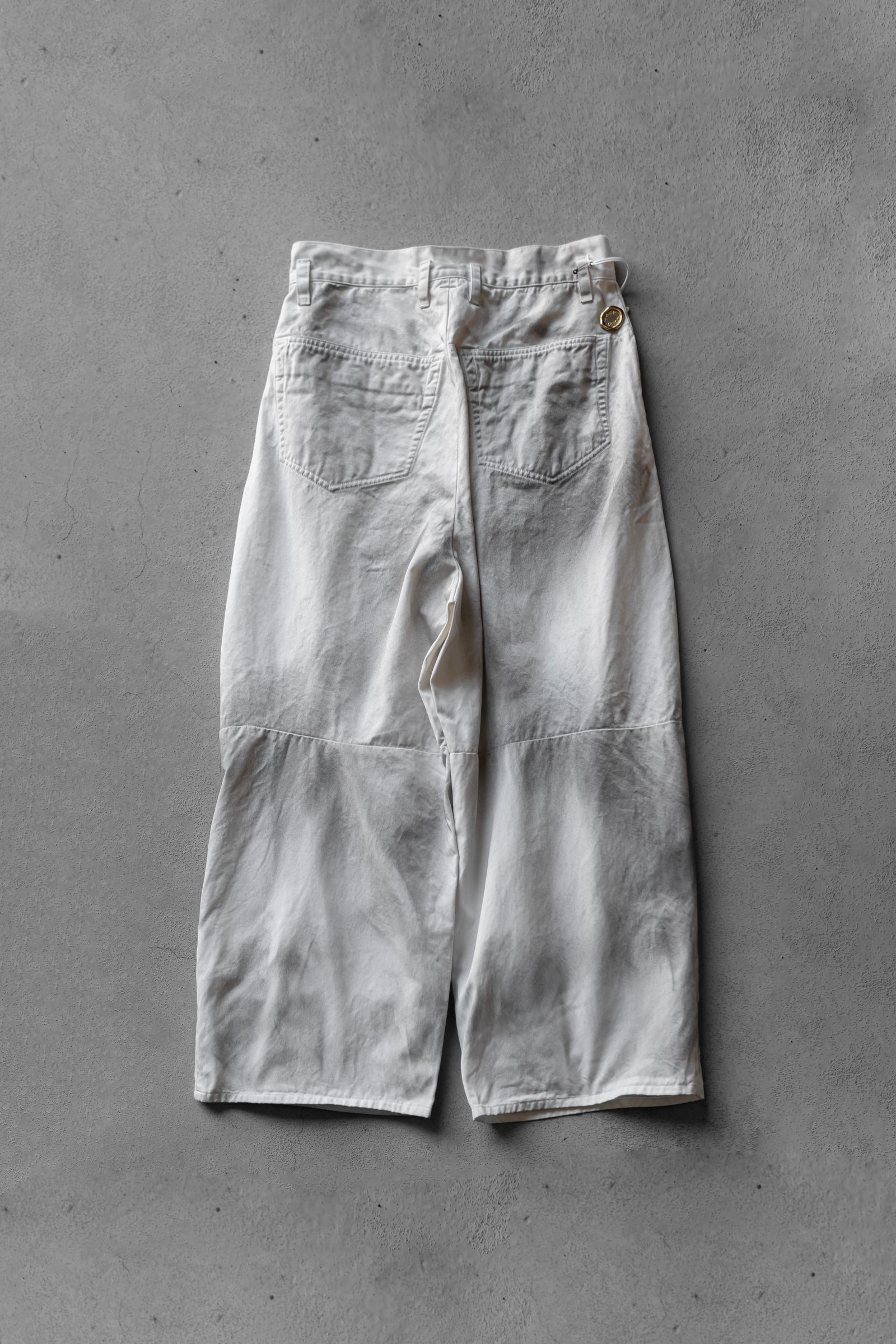 SHINYAKOZUKA - WASHED Hi, BAGGY / COLOURLESS WHITE | Retikle