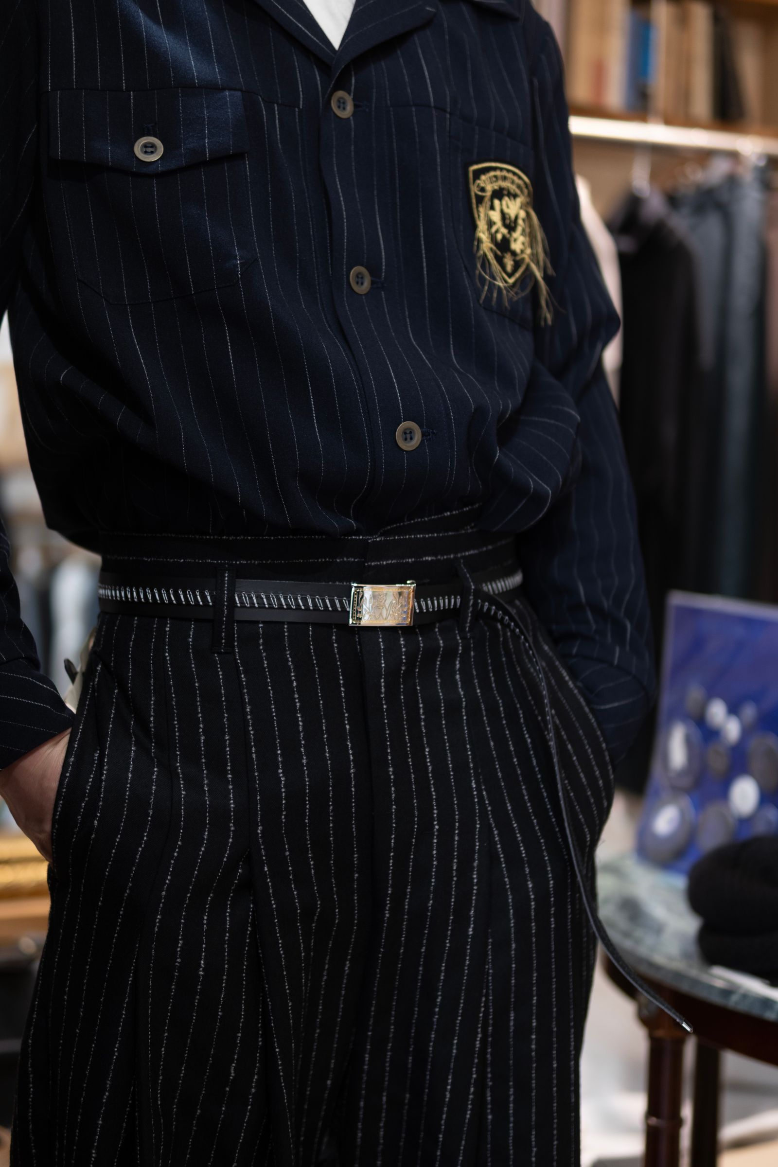 PICTURESQUE OJISAN BELT / BLACK