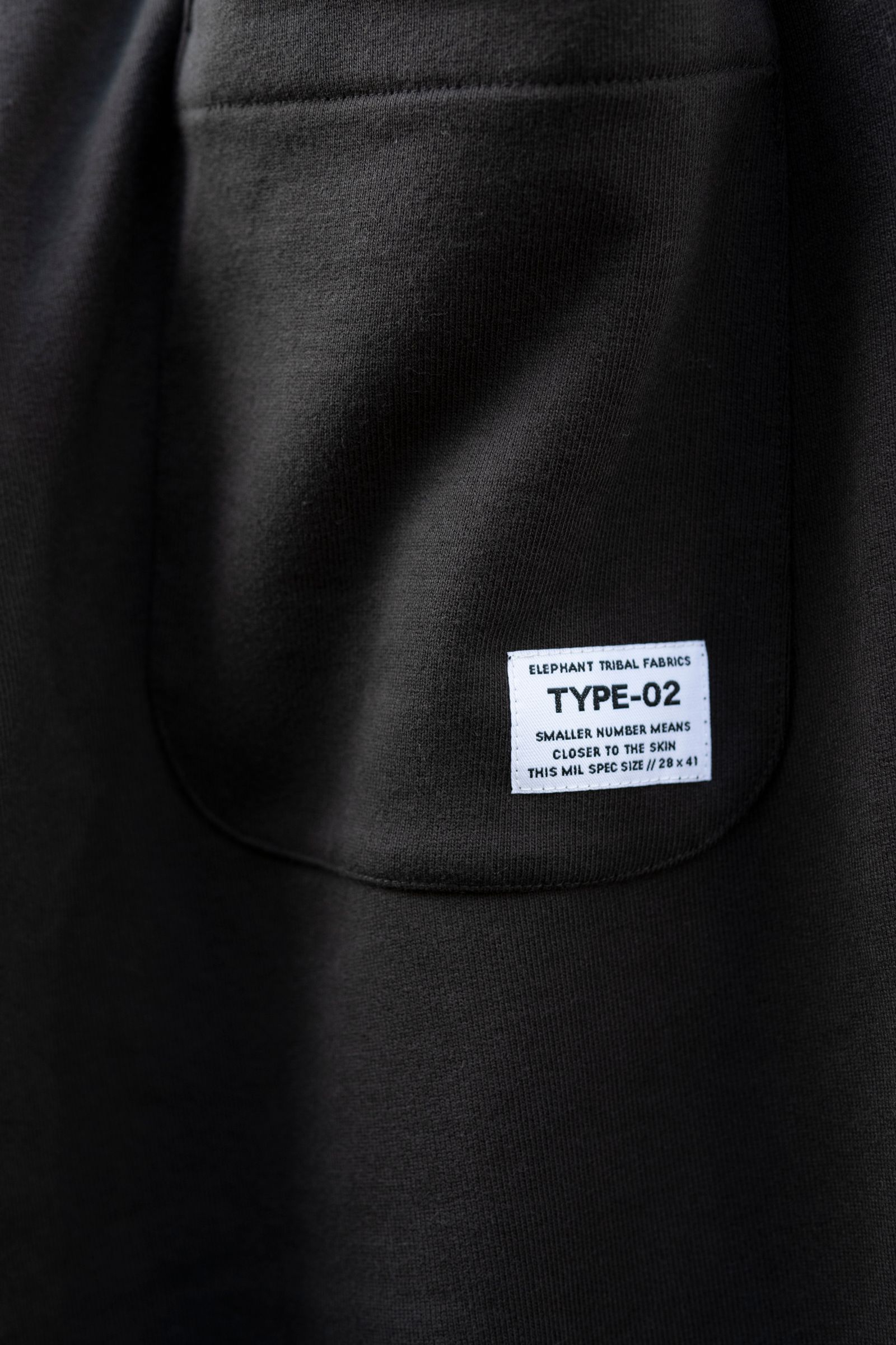 Convenient Sweat Pants / SUMI BLACK