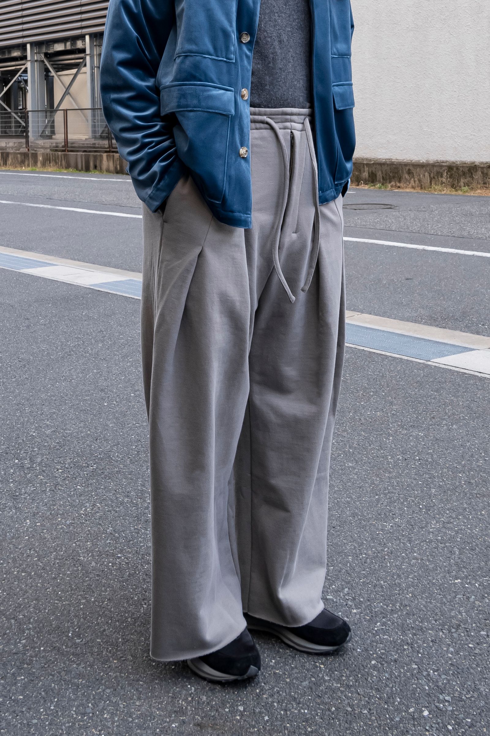 ブランドコンセプトはBlushinya kozuka Home Baggy Pants ホームバギーパンツ