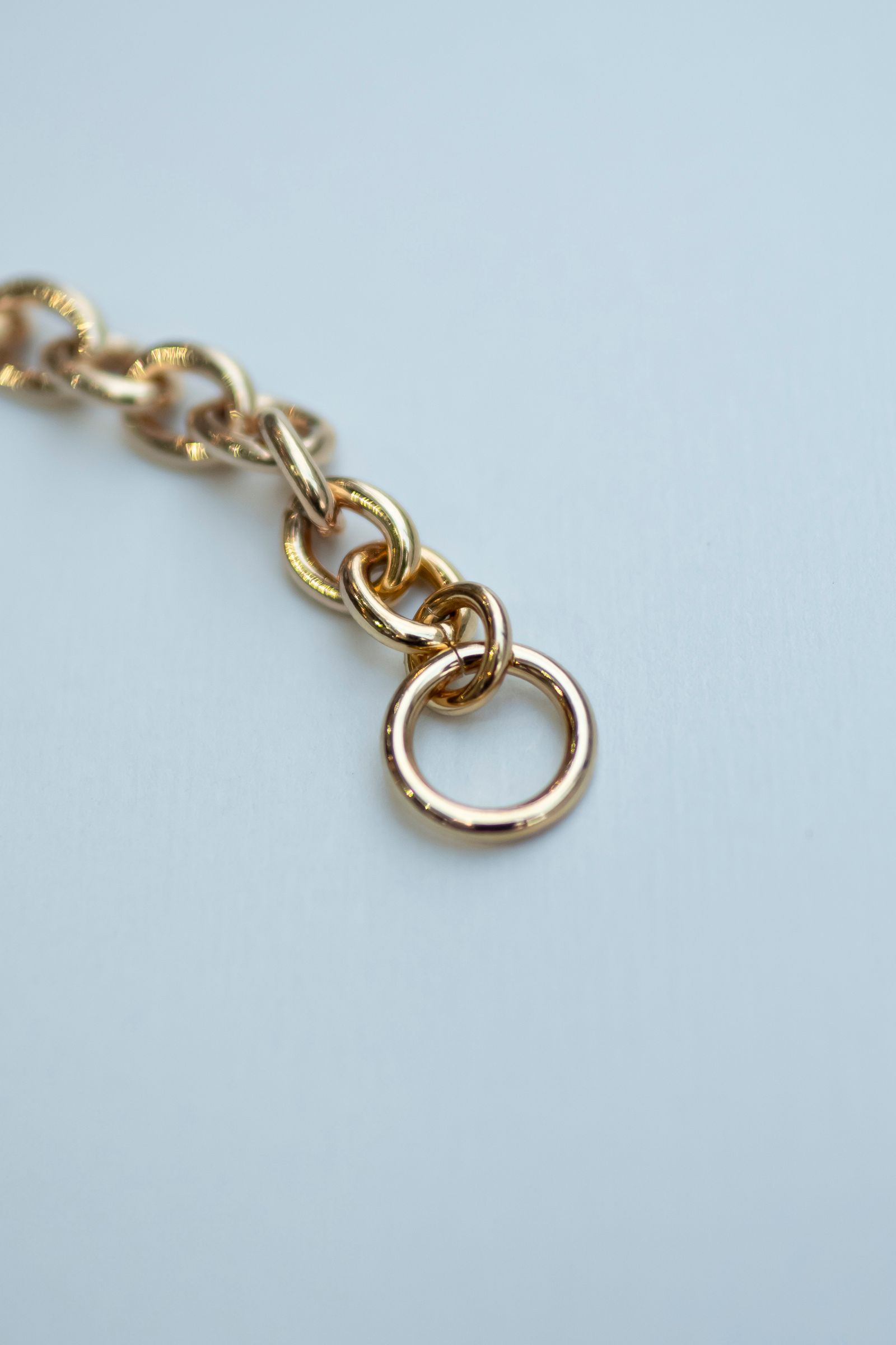 Silver Cross-Over bracelet / Gold