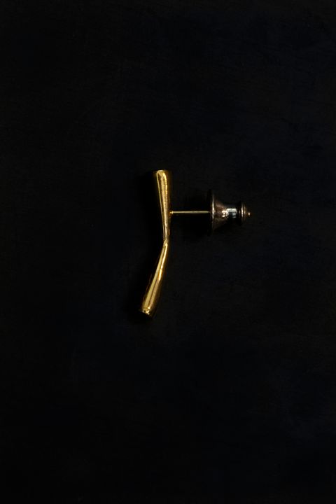 【オーダー可能】P107S silver925 pierce earring GP