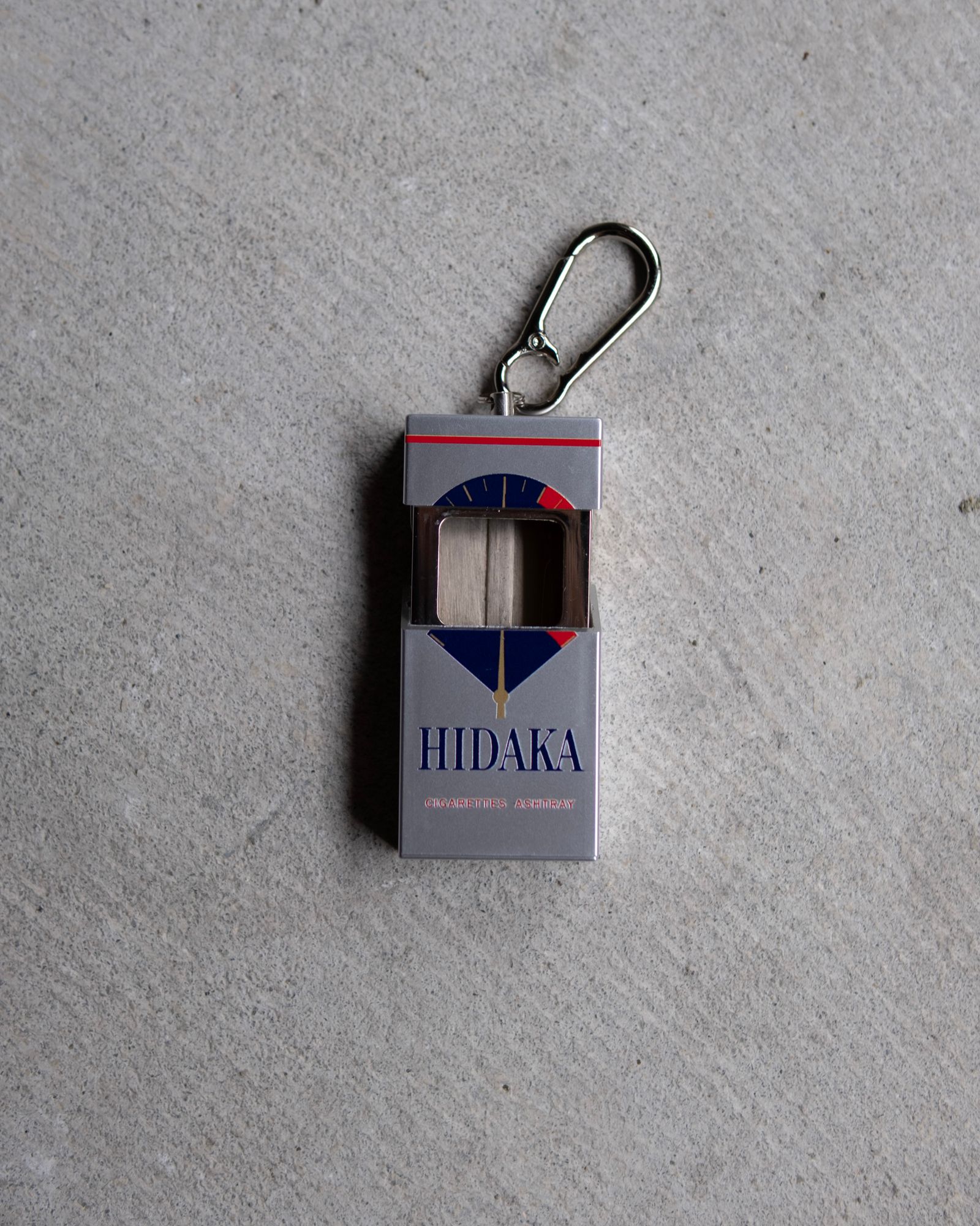 Portable Ashtray - Hope / Silver