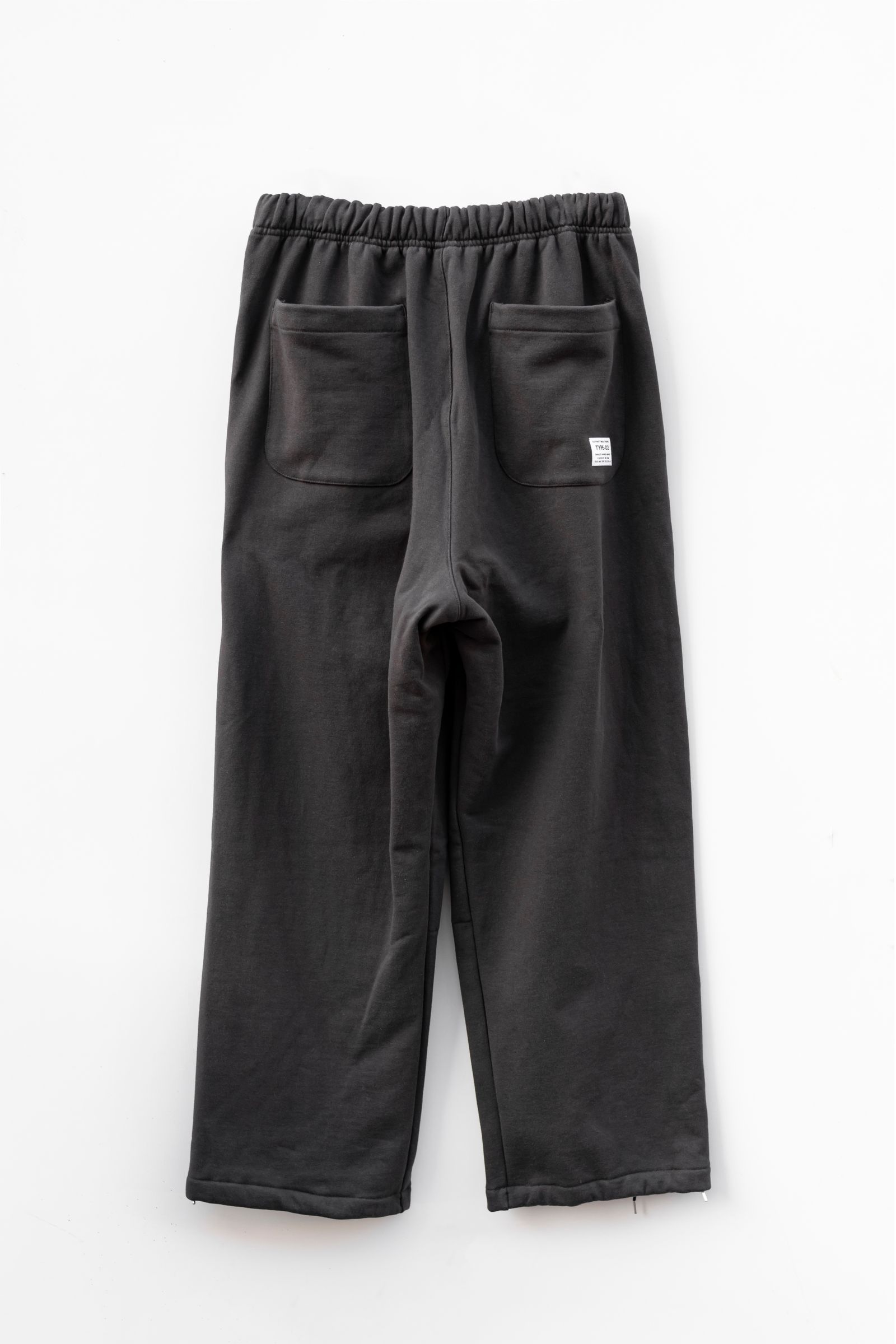 Convenient Sweat Pants / SUMI BLACK