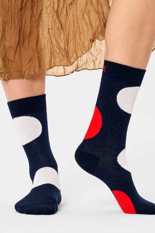 Jumbo Dot Sock / ジャンボドットクルーソックス