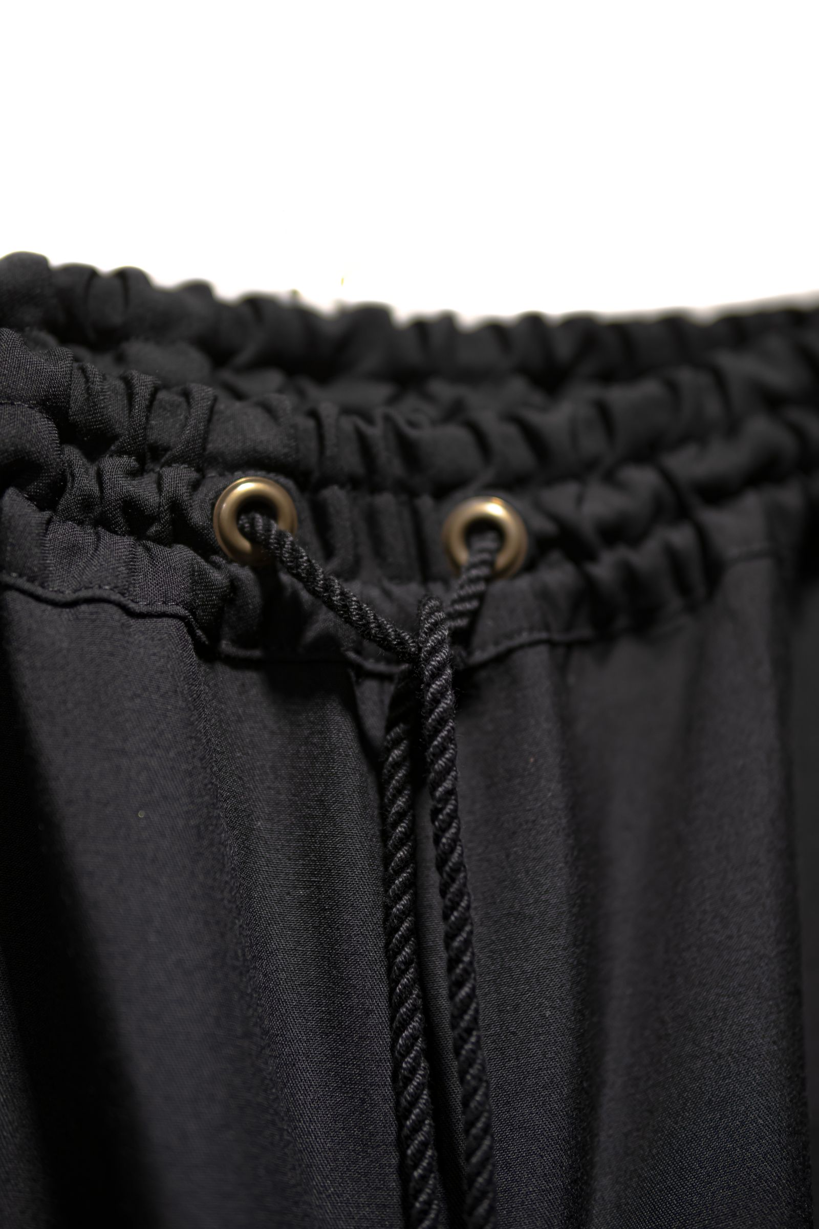 Easy cargo trousers / Black