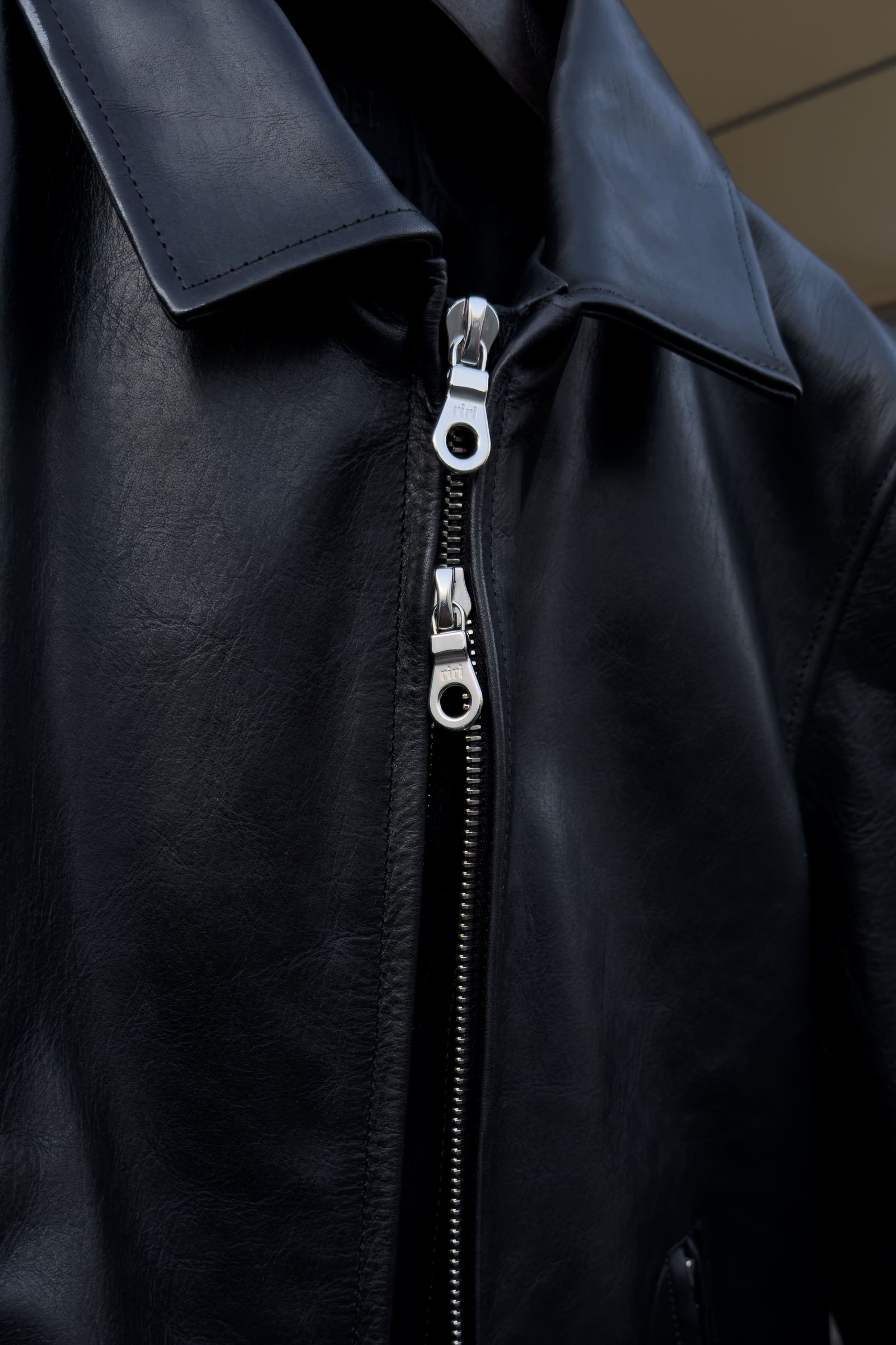 single jacket / BLACK