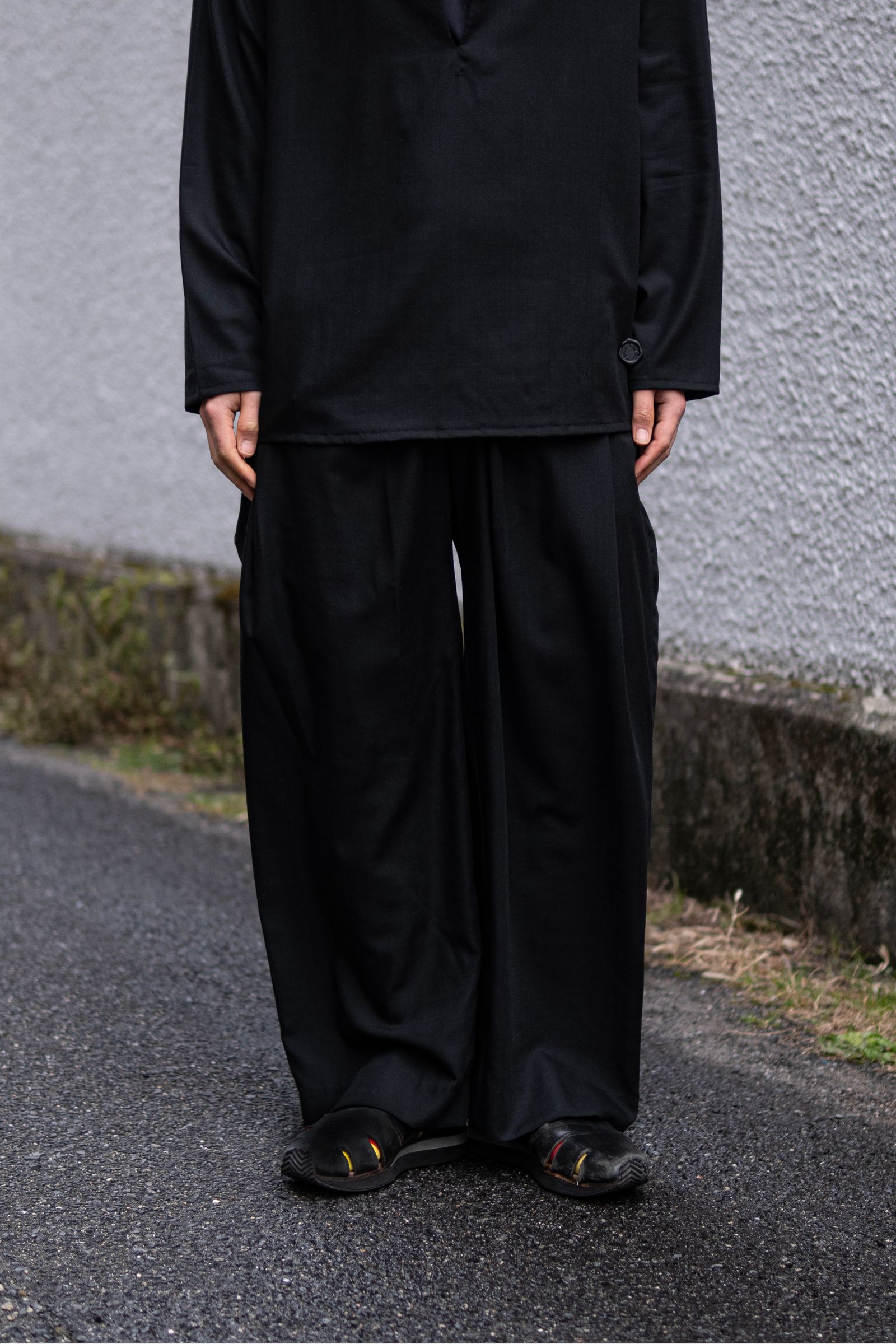 Dear, BAGGY / COLOURLESS BLACK
