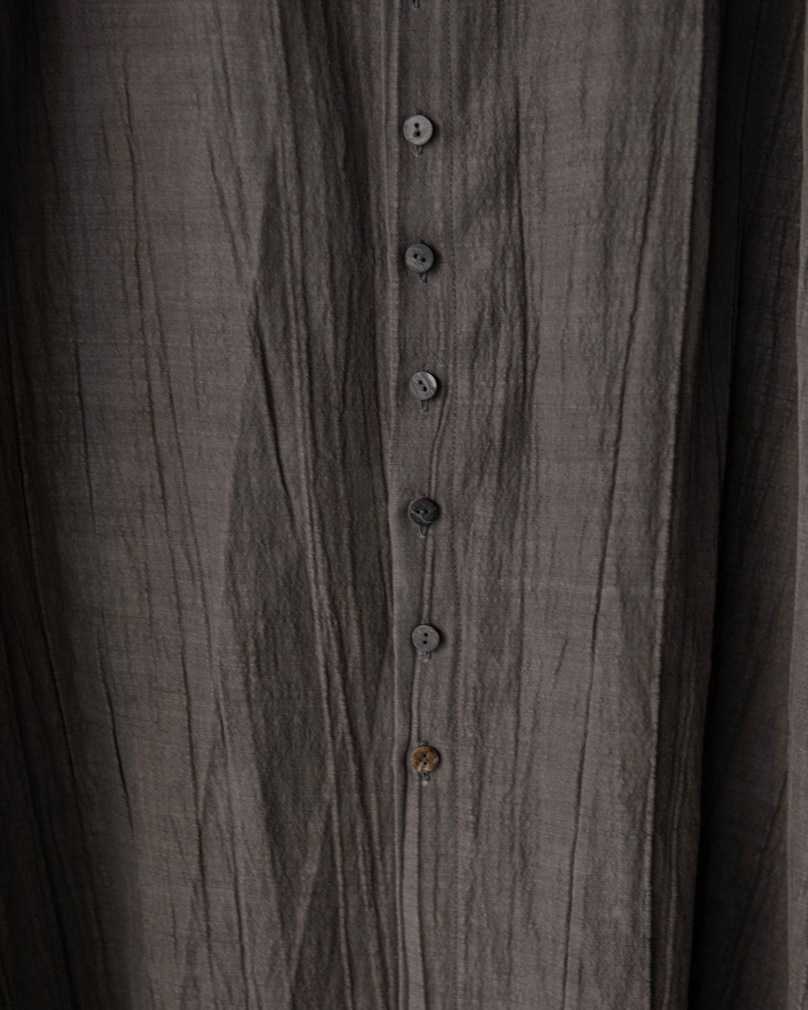 Ink-dyed kjk Shirt / Ink-dyed