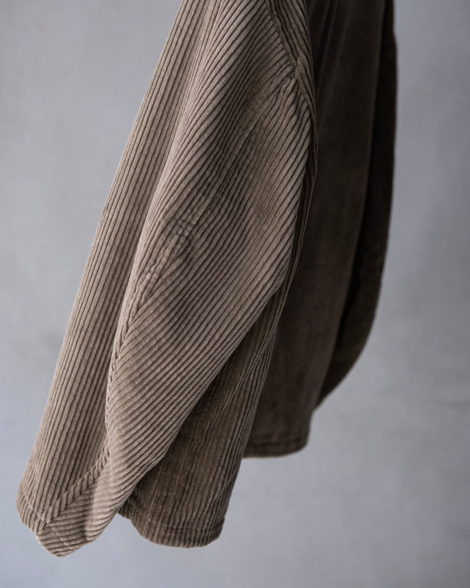 Corduroy Padded JKT / Beige
