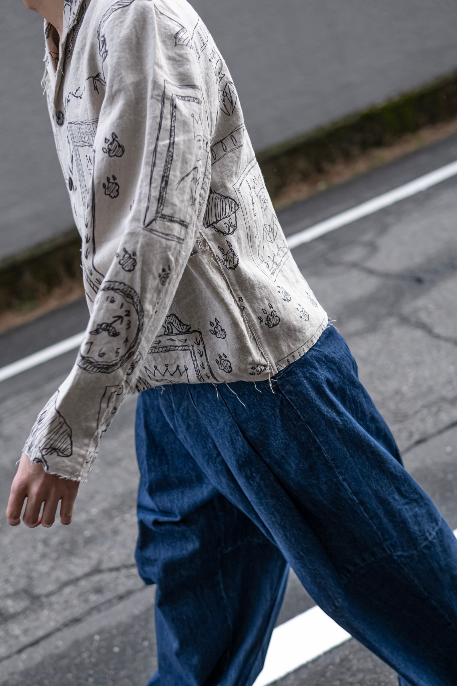 SHINYAKOZUKA - 【SHINYAKOZUKA×Dickies】BAGGY WITH DICKIES / RIGID