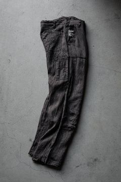 Linen Silk Double knee PT / brw