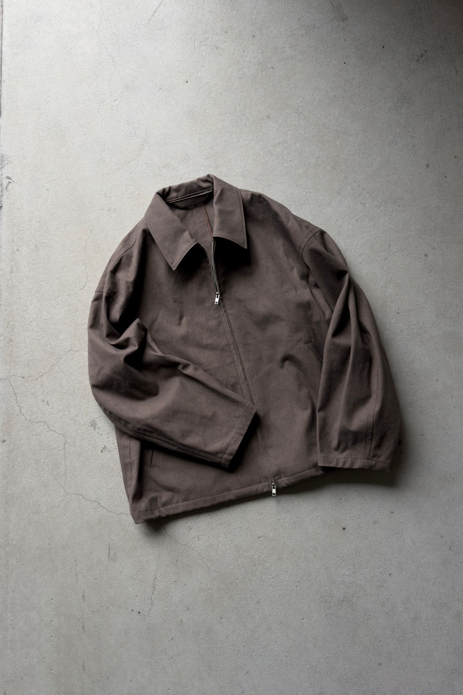 Vintage Canvas Drizzler JKT / Brown