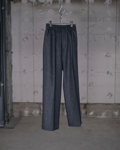 "REL" SUPER100S HYBRID FLANNEL / CHARCORL