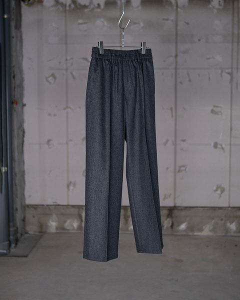 "REL" SUPER100S HYBRID FLANNEL / CHARCORL