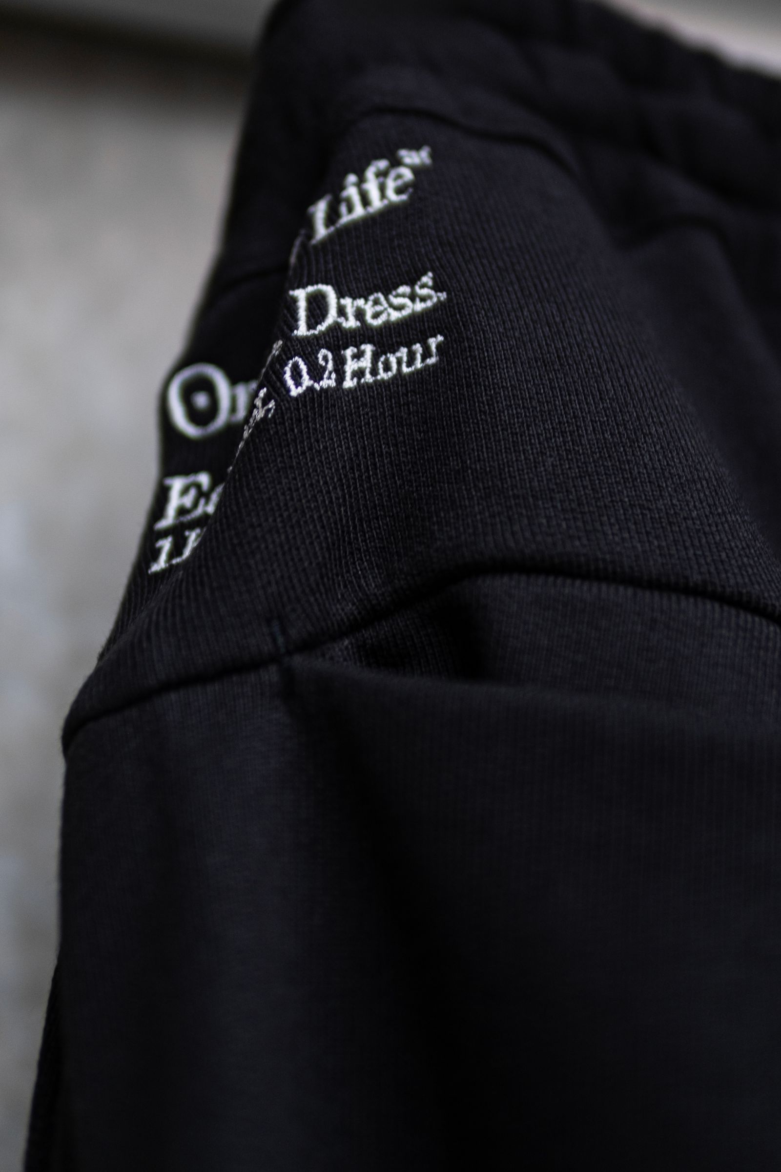 ORDINARY HOME LONG SCOTTISH / BLACK