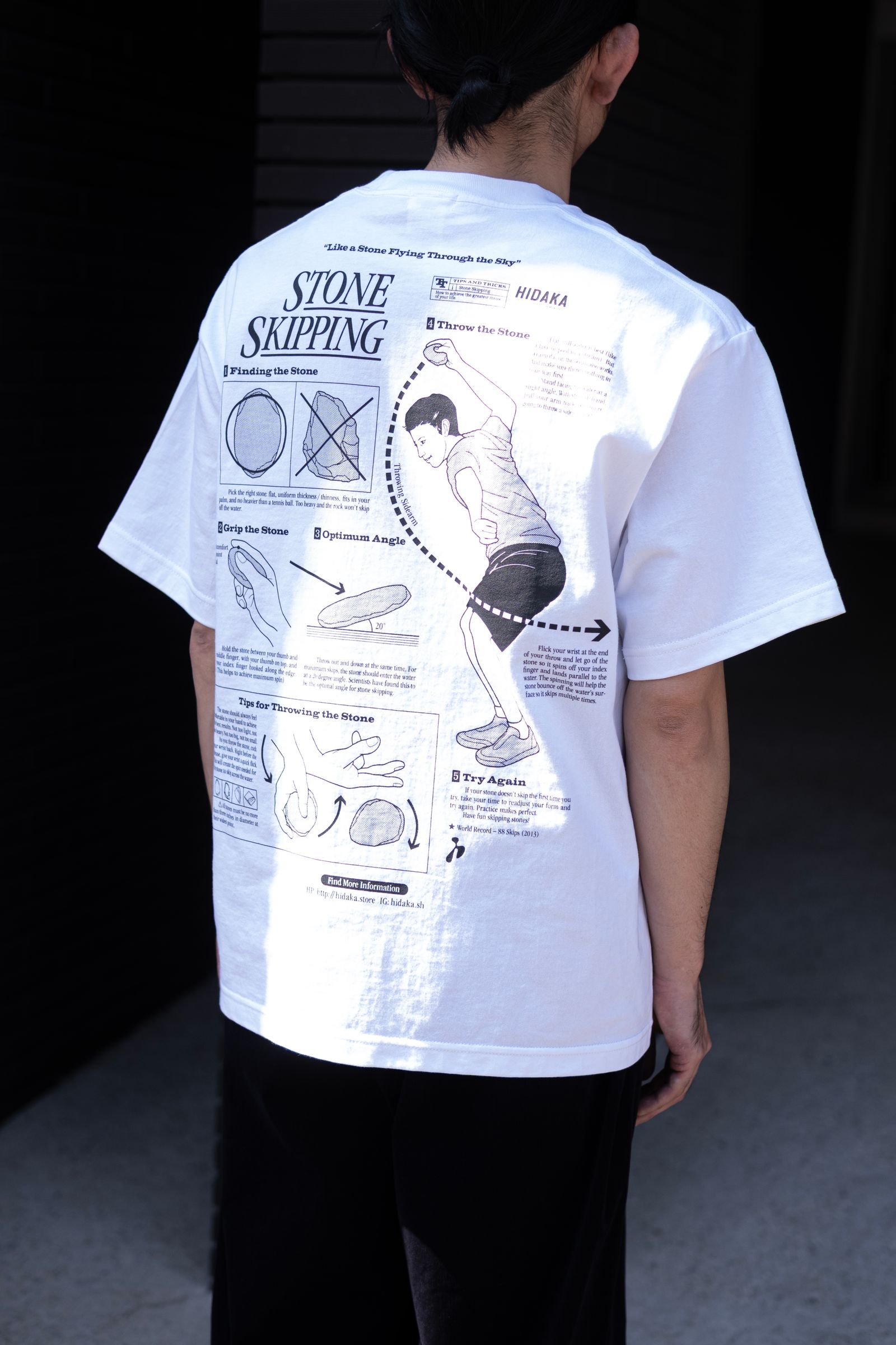 STEINER TEE 2.0 / WHITE