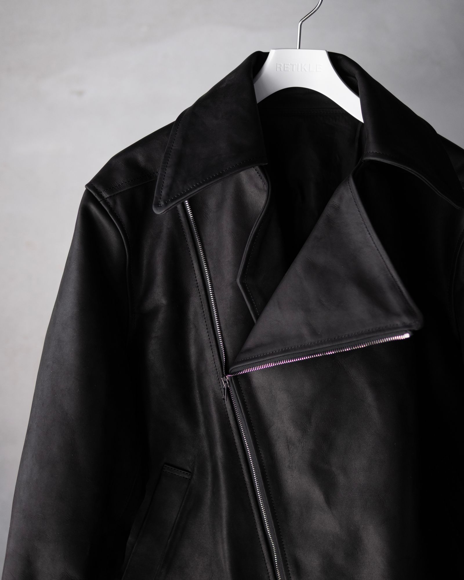 Semi-Double Rider’s Jacket / Blac