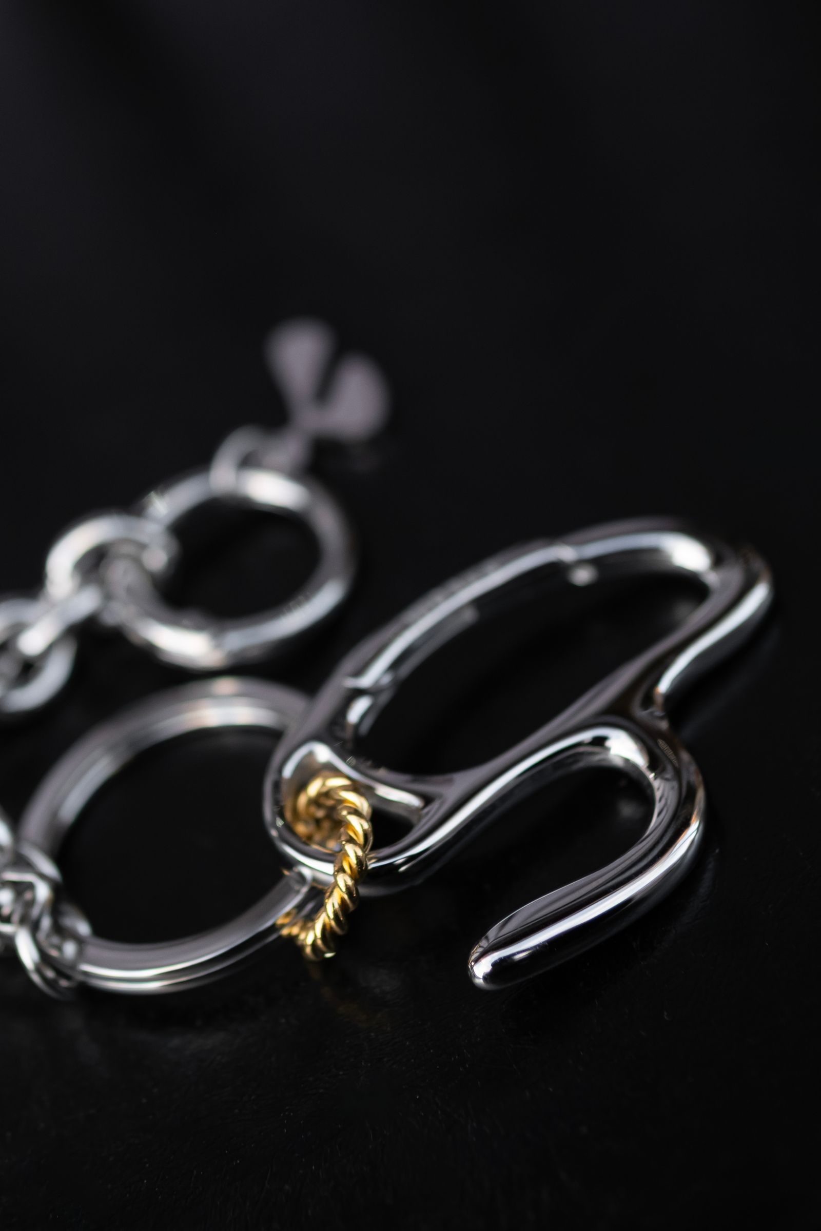 Scrap Links Chain / SILVER