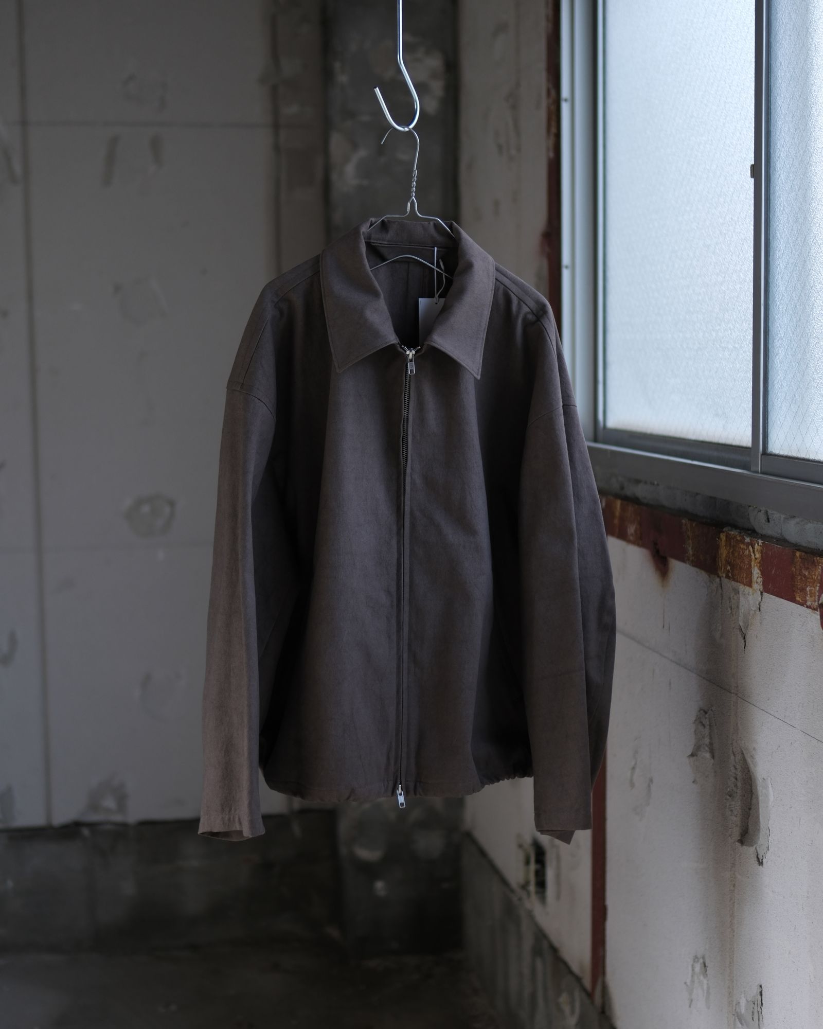 Vintage Canvas Drizzler JKT / Brown