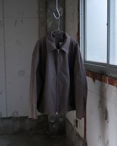 Vintage Canvas Drizzler JKT / Brown