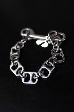 PULL TAB BRACELET / SILVER