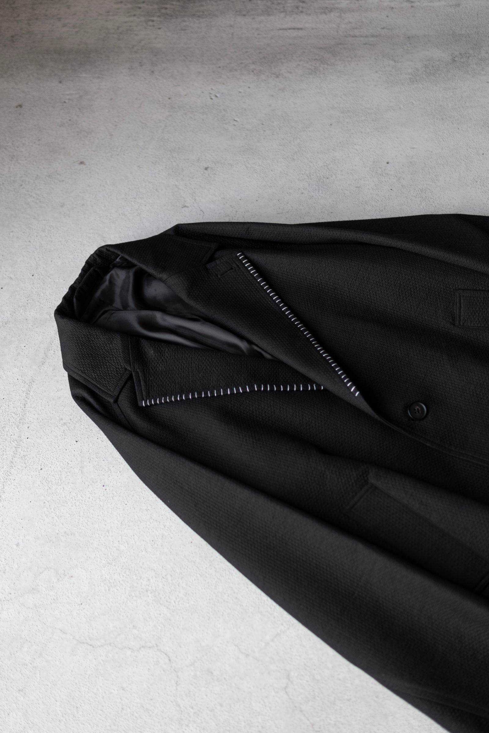【Blanc YM×Retikle】Oversize Sashiko Stitch JKT