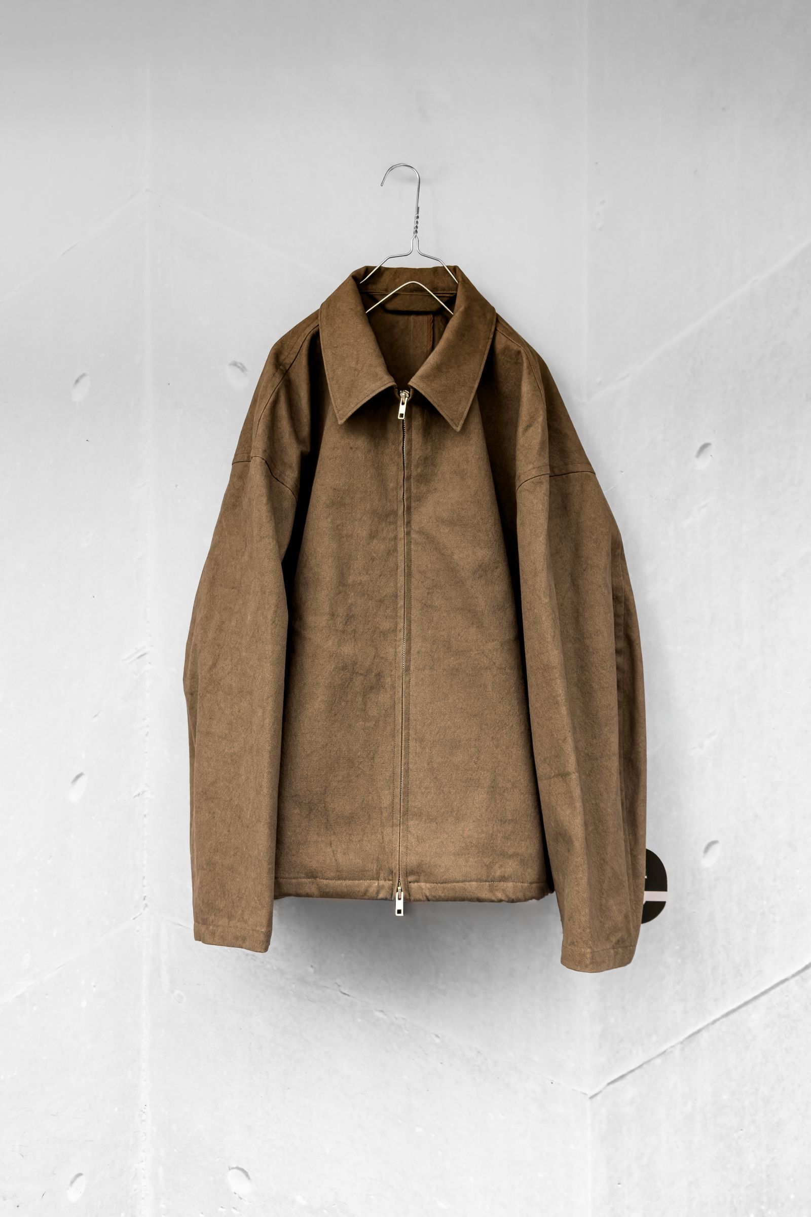 Vintage Canvas Drizzler JKT / Brown