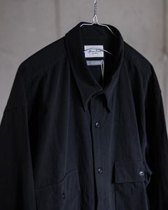 Military Work SH / Black Gabardine