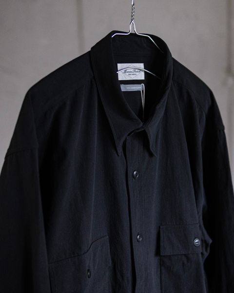 Military Work SH / Black Gabardine