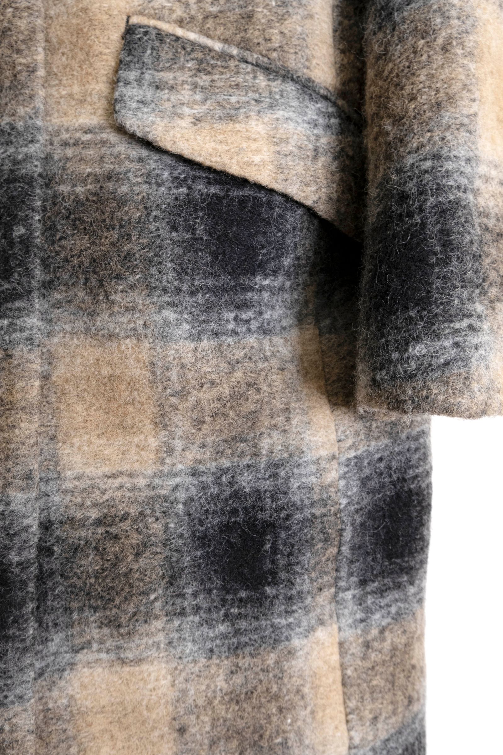 Remake Check Jacket / リメイクチェックジャケット