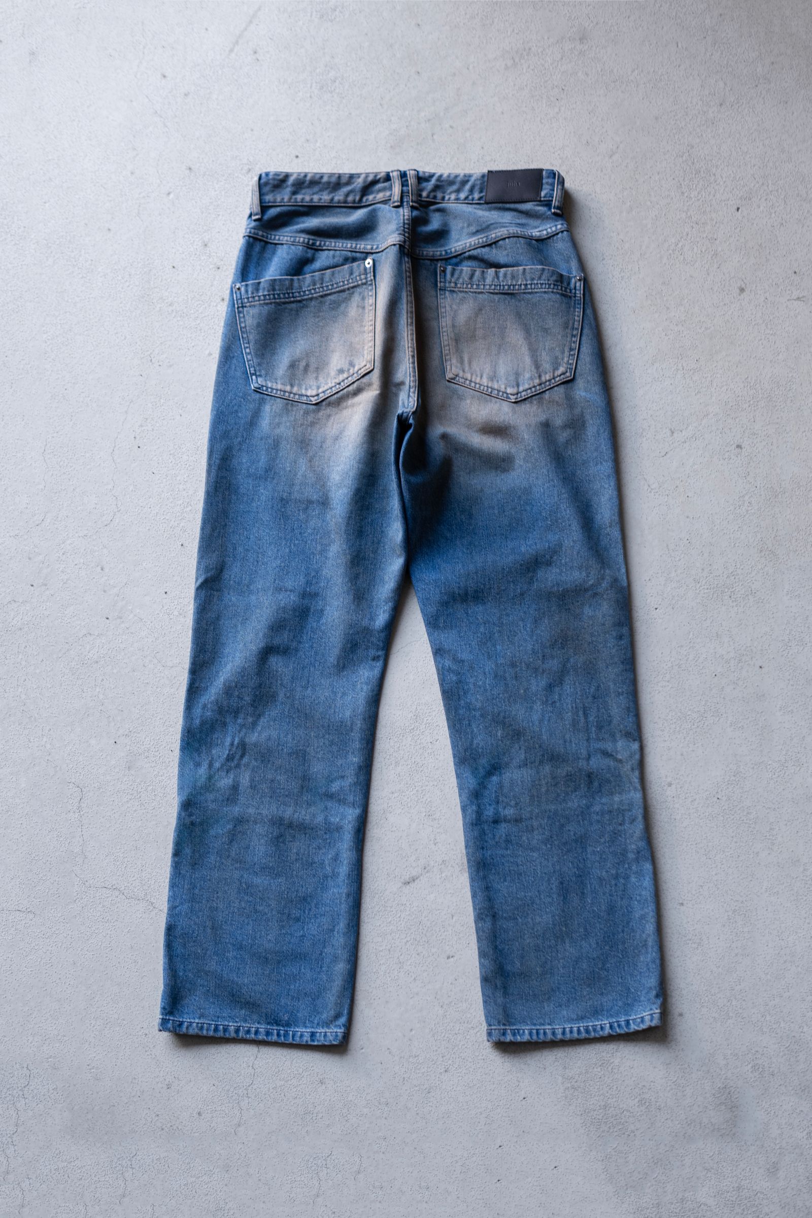 RUST WORK DENIM PANTS / INDIGO
