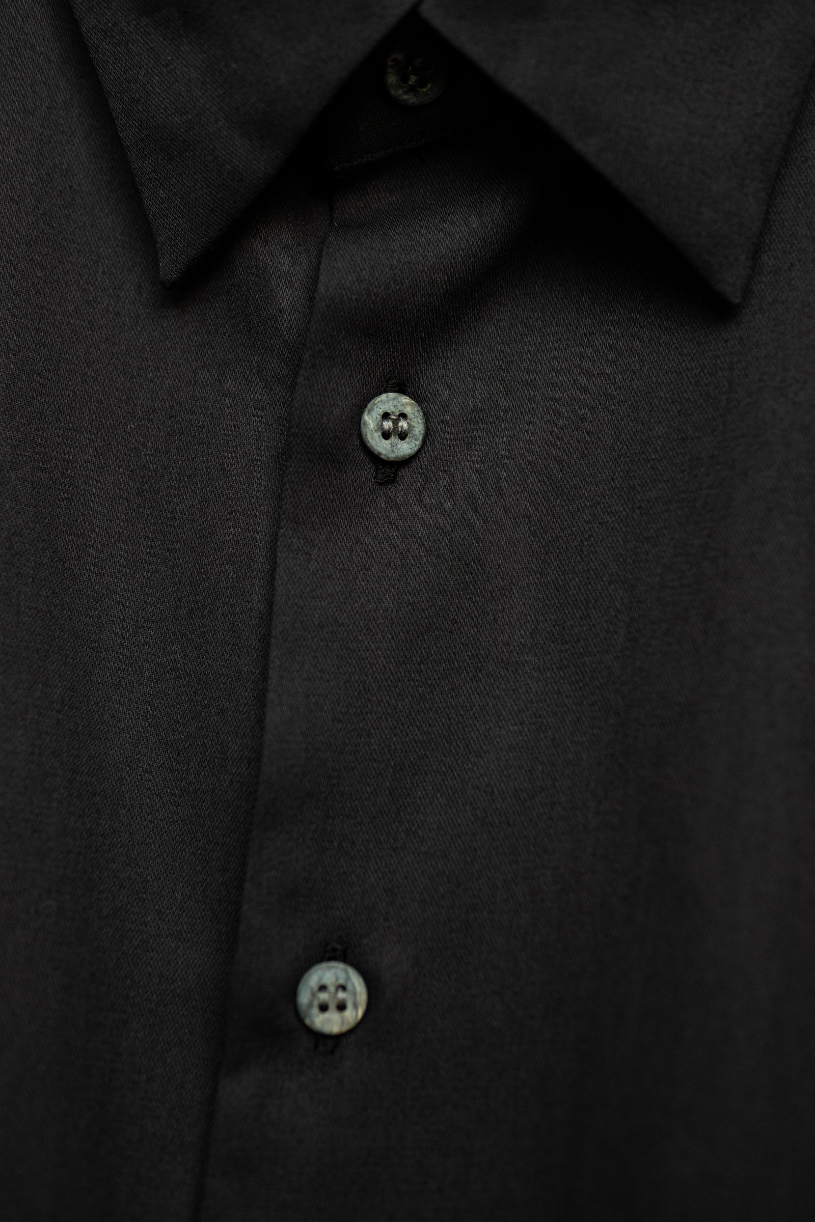 SHORT TORSO SHIRT / DAWN BLACK