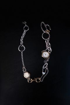 Scrap Links Chain / SILVER