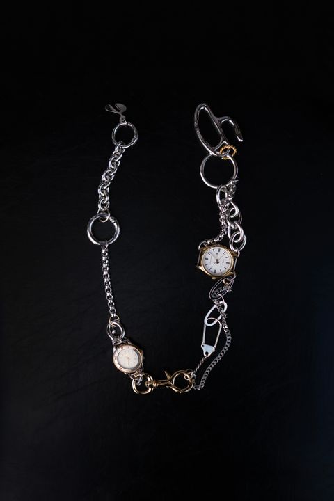 Scrap Links Chain / SILVER