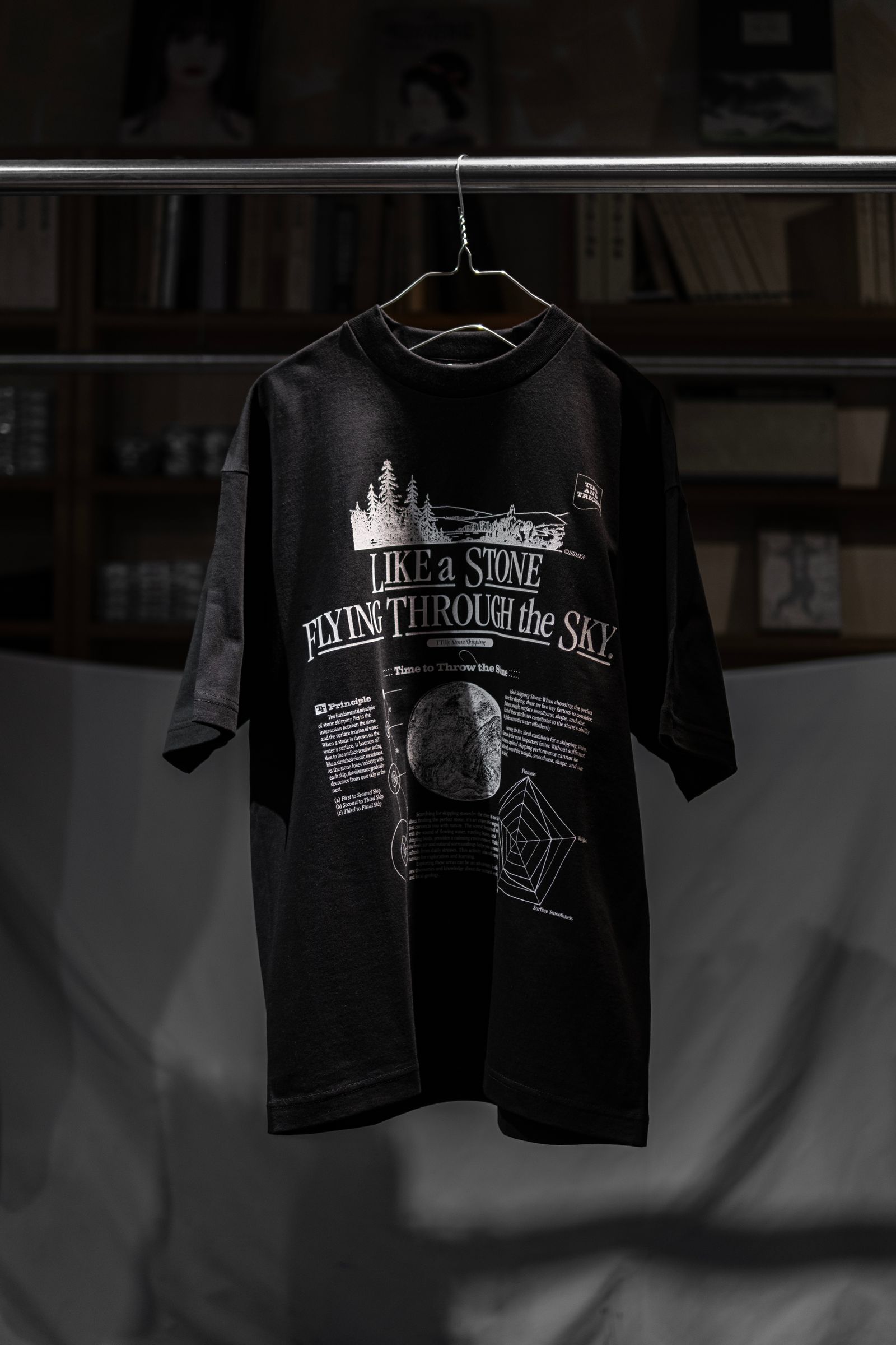 STEINER TEE 2.0 / BLACK