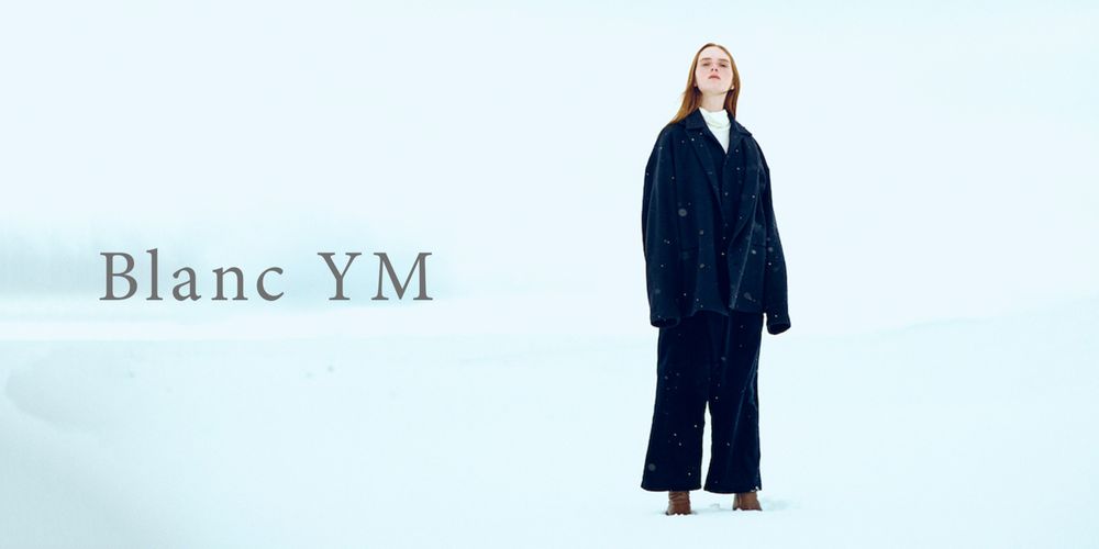 【Blanc YM】2020AW 待望のコート、フリース。