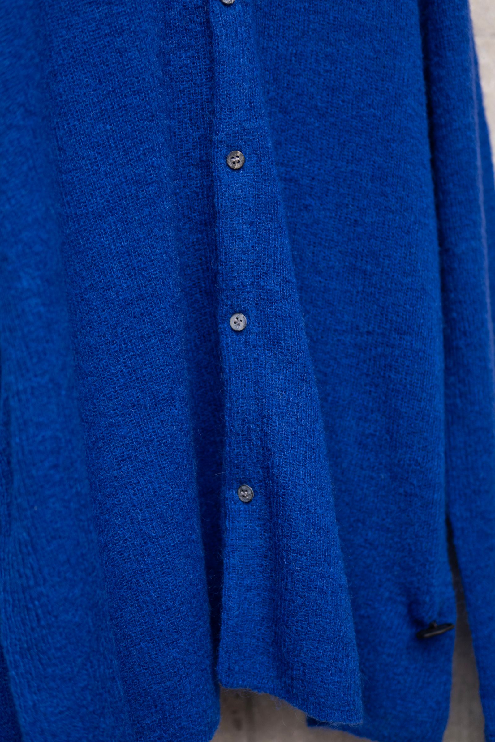 NOTHING SPECIAL KNITTED SHIRT / BREATH TAKING BLUE