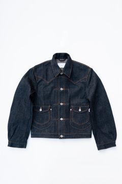 CLASSIC DENIM JACKET / RIGID INDIGO