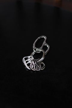 Pull Tab Shoe Charm / Silver