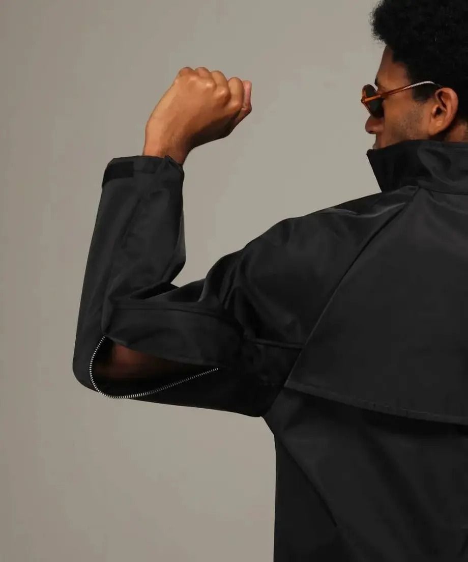 【LIMITED EDITION】fish tale windbreaker