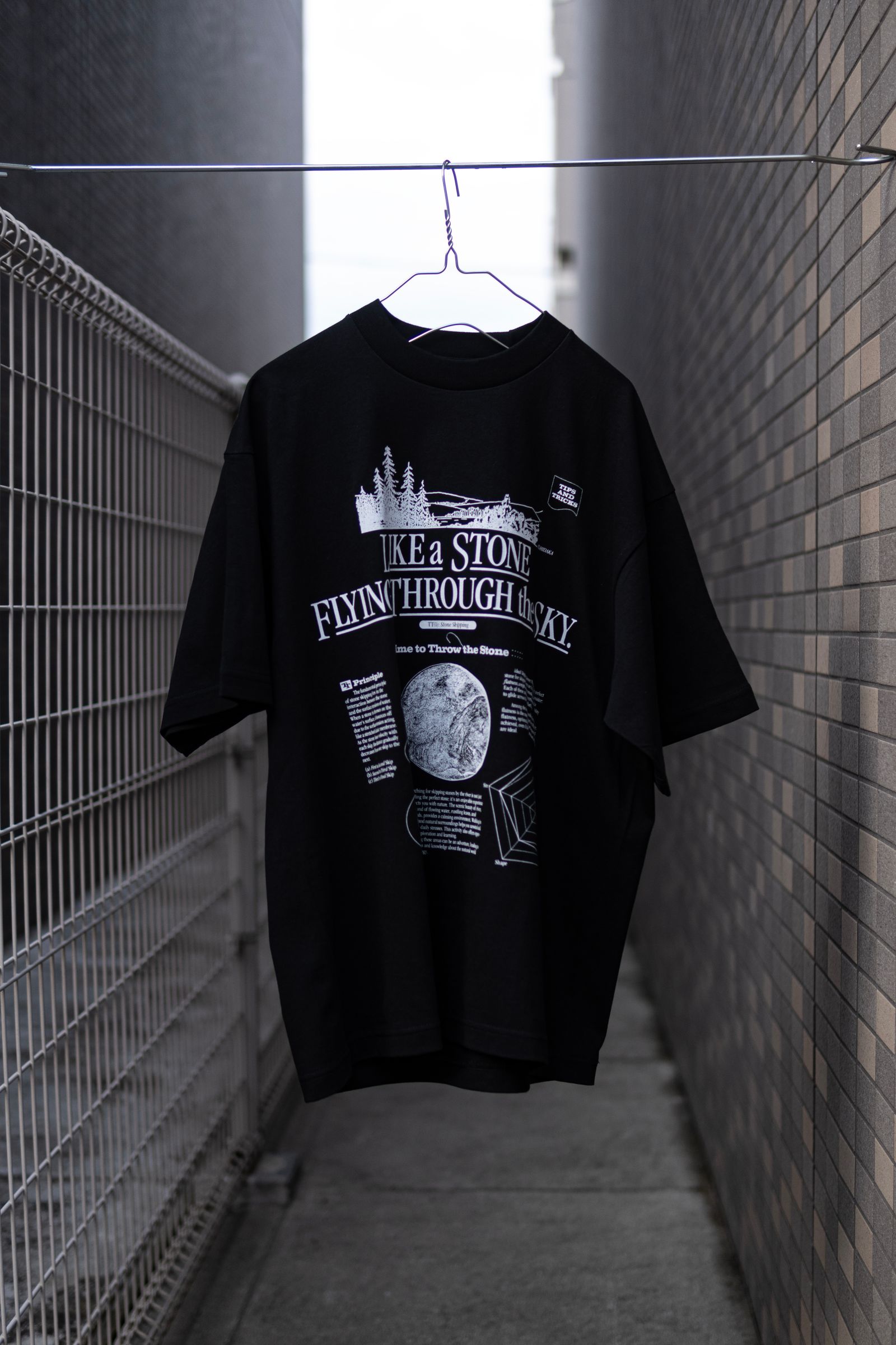 STEINER TEE 2.0 / BLACK