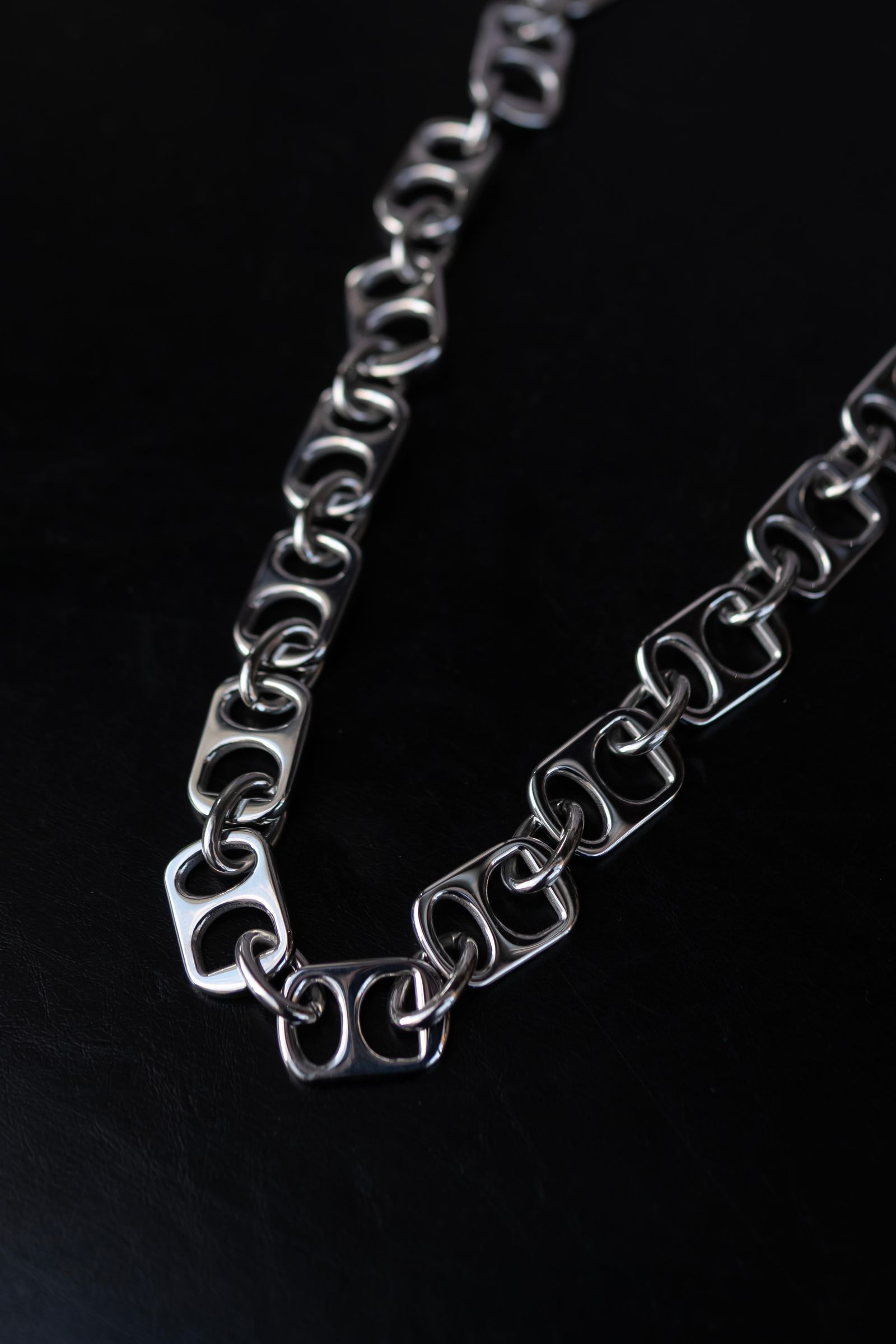 Pull Tab Pants Chain / Silver