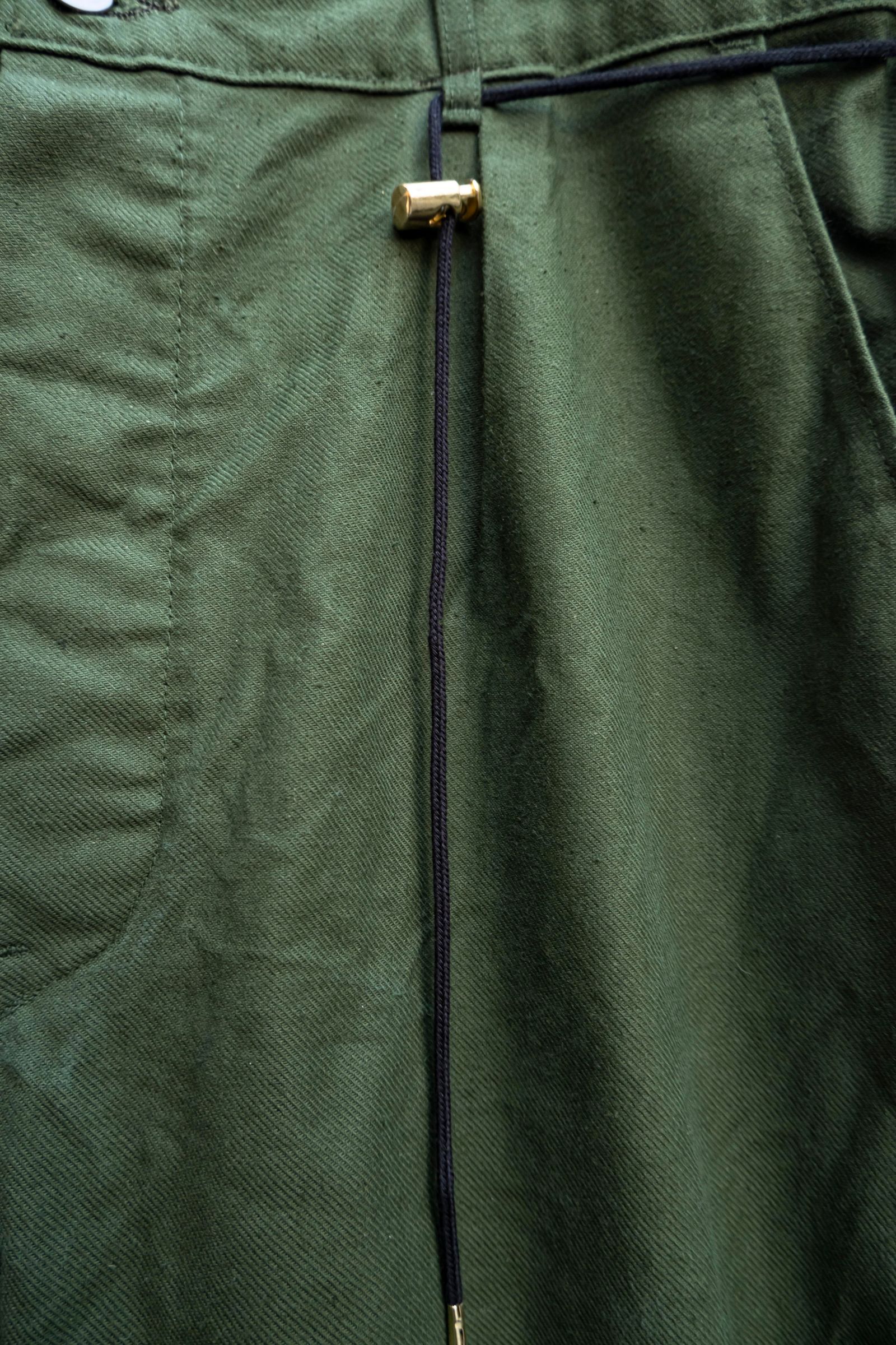 Swedish Army Remake Utility Pants /  スウェーデン軍リメイクユーティリティワイドパンツ