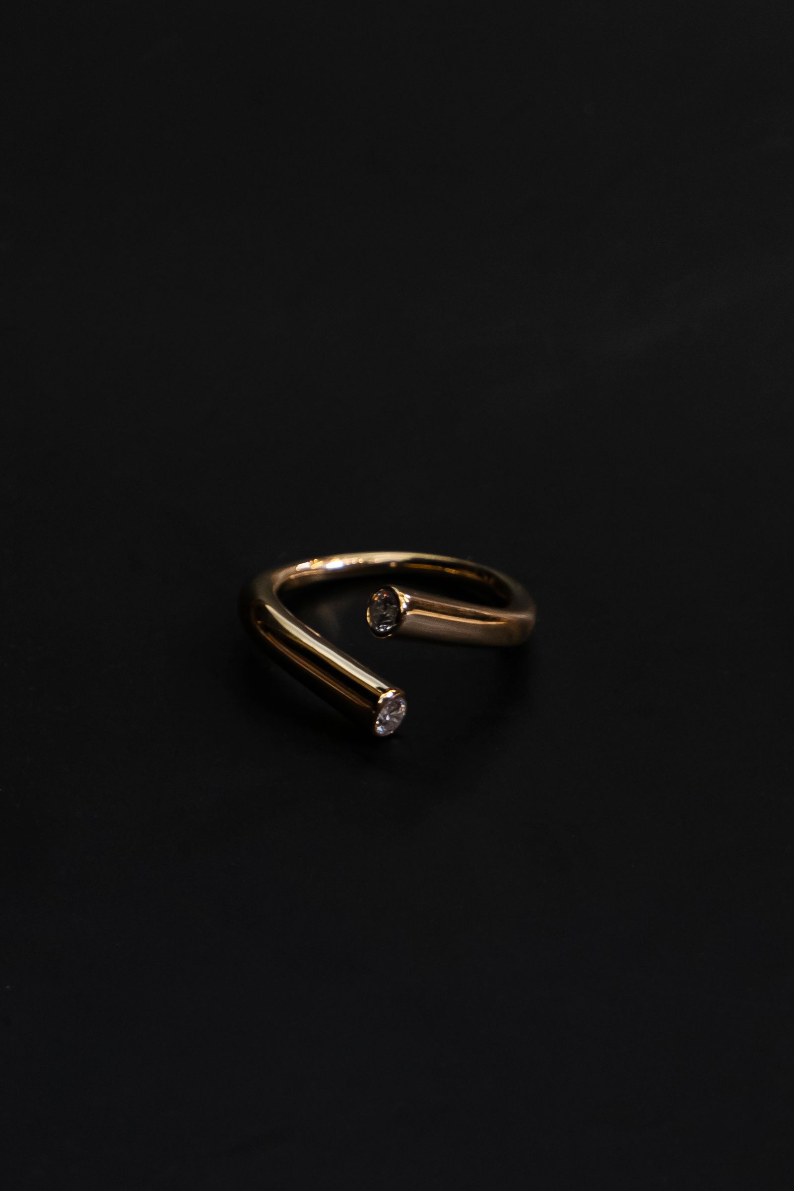 【オーダー可能】R108CZ silver925 Zirconia ring GP