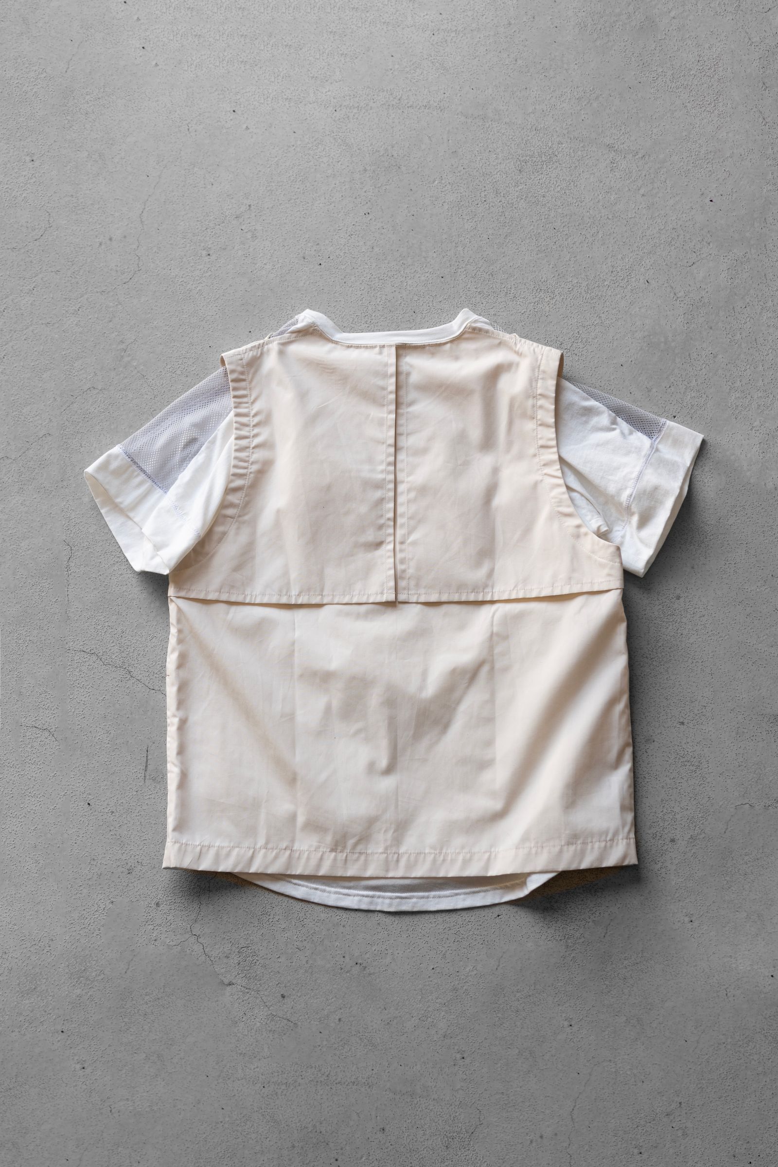Tech 2way T-shirt / White