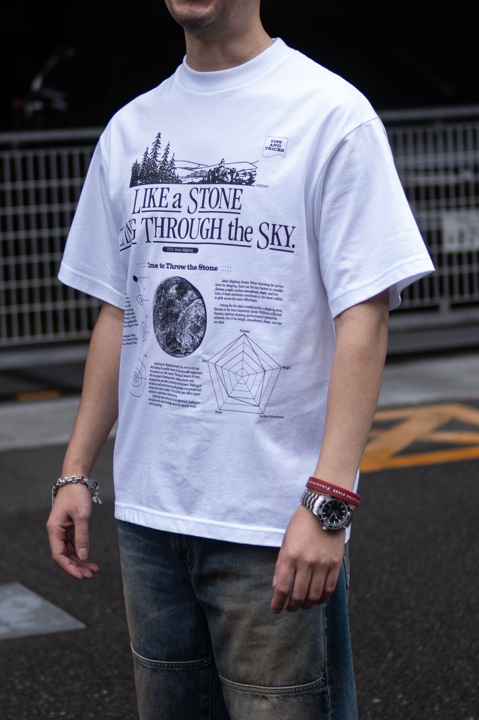 STEINER TEE 2.0 / WHITE